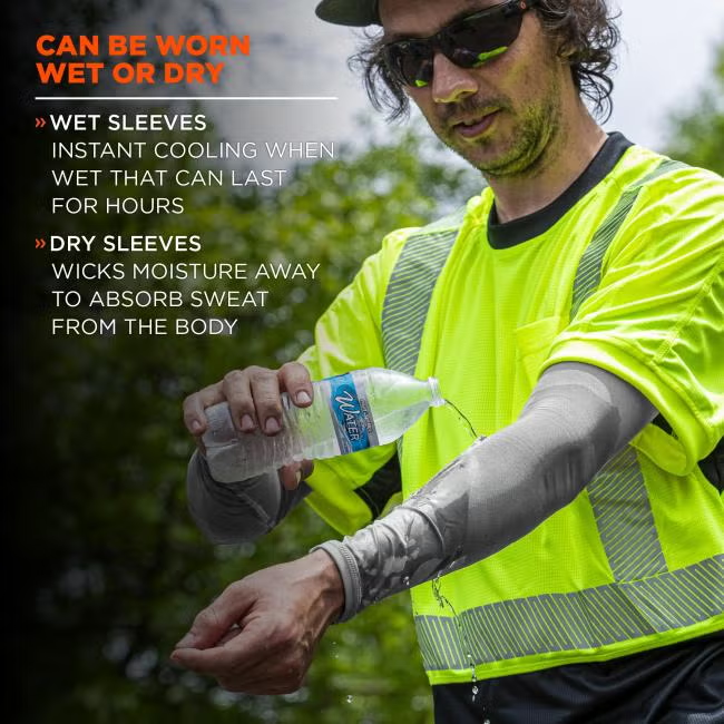 ChillGuard™ WorkCool Arm Sleeves (1 pair)
