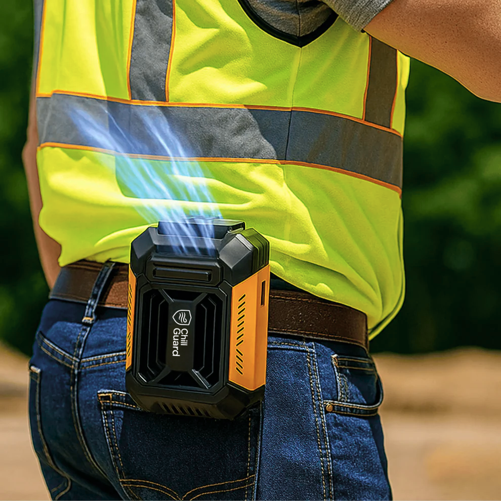 ChillGuard™ Pro – Built for Job Sites