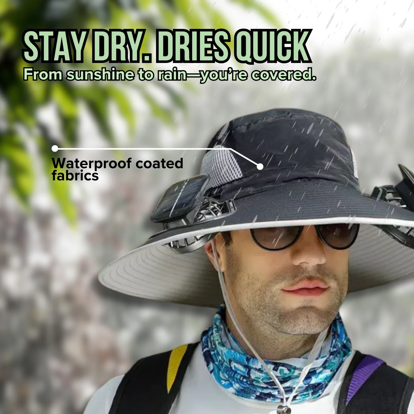 ChillGuard Solar Cooling Hat