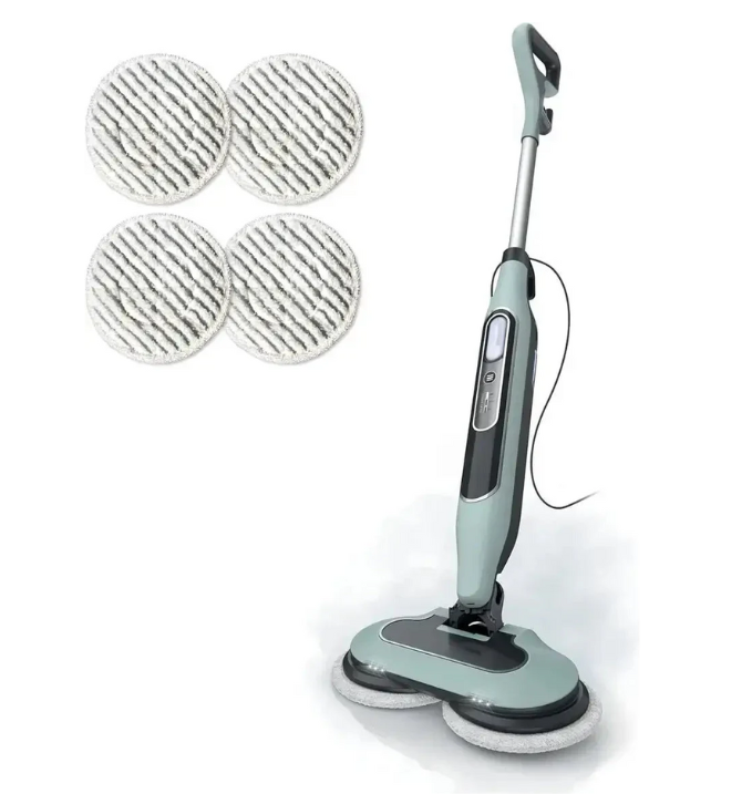SteamScrub Pro — Deep-Cleaning Power Mop