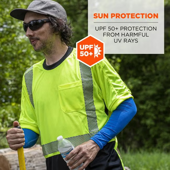 ChillGuard™ WorkCool Arm Sleeves (1 pair)