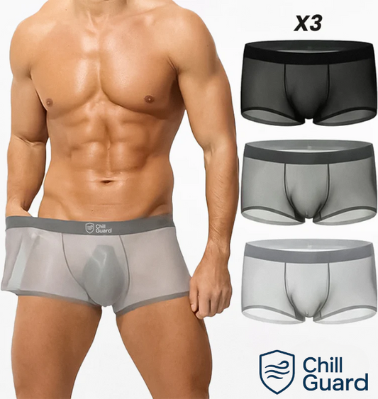 ChillGuard™ All-Shift Cooling Work Boxers