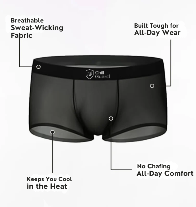ChillGuard™ All-Shift Cooling Work Boxers