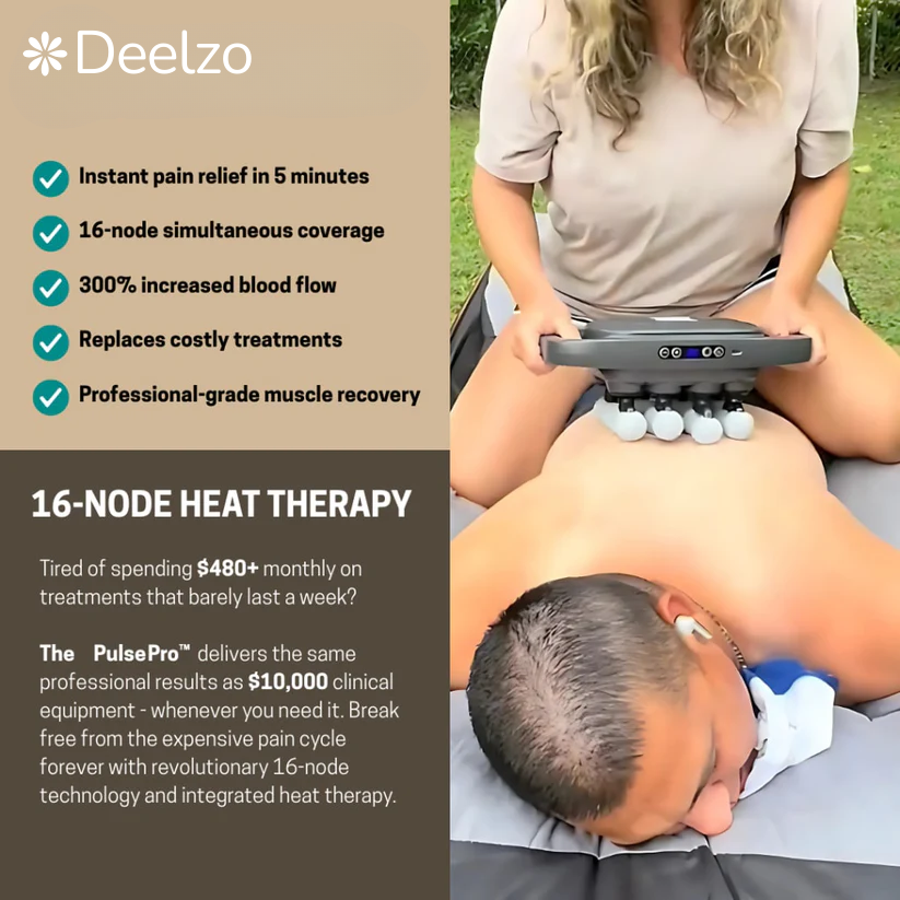 Deelzo - 16-Head Massage Gun