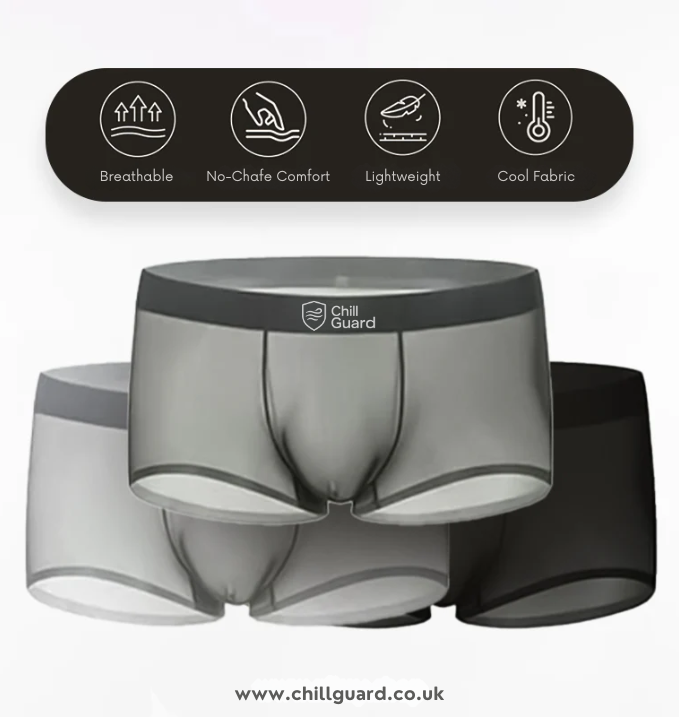 ChillGuard™ All-Shift Cooling Work Boxers
