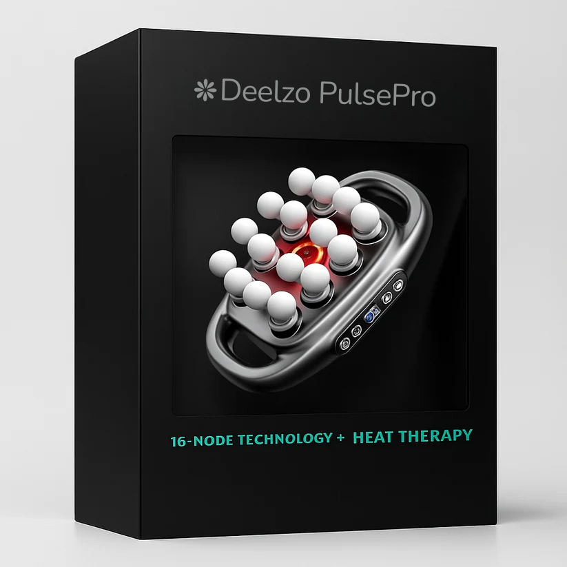 Deelzo - 16-Head Massage Gun