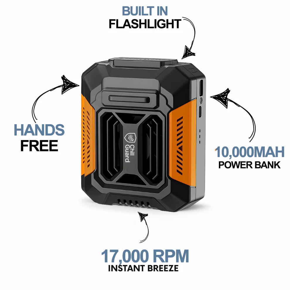 ChillGuard™ Pro – Built for Job Sites