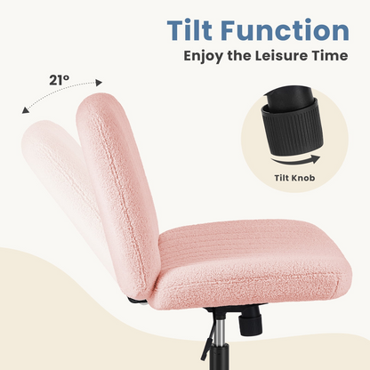 Criss Cross Ergonomic Chair with Wheels