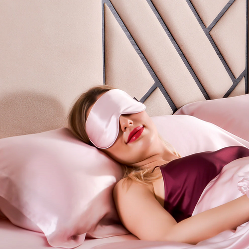 ChillGuard™ - Silk eye mask