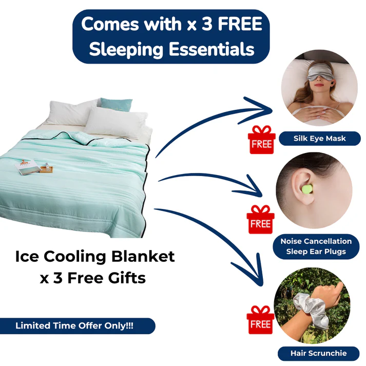 ChillGuard™ - The UK's #1 Cooling Blanket for Hot Sleepers