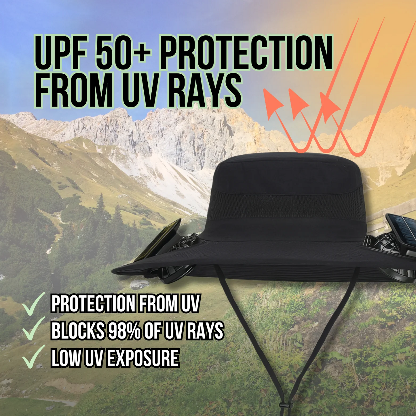 ChillGuard Solar Cooling Hat