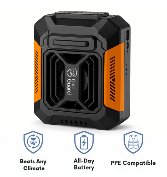 ChillGuard™ Pro – Built for Job Sites