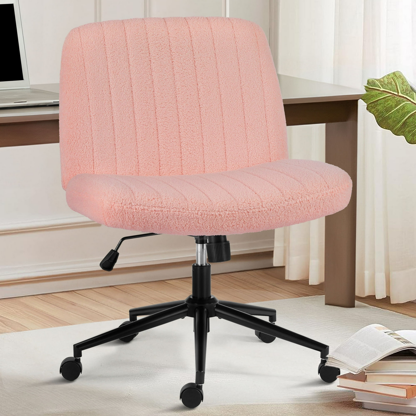 Criss Cross Ergonomic Chair with Wheels