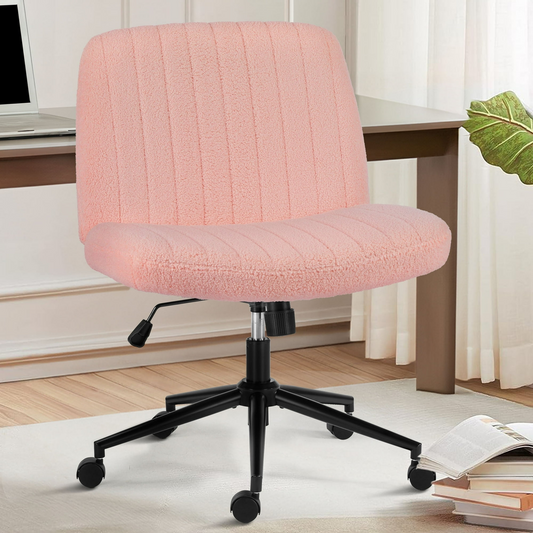 Criss Cross Ergonomic Chair with Wheels