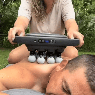 Deelzo - 16-Head Massage Gun