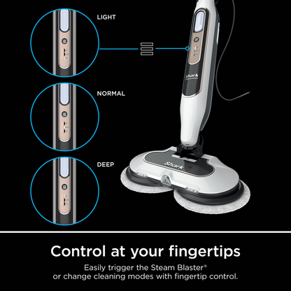 SteamScrub Pro — Deep-Cleaning Power Mop