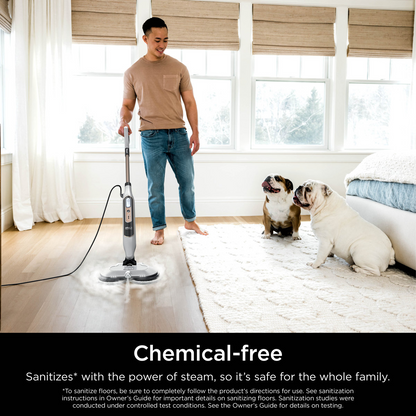 SteamScrub Pro — Deep-Cleaning Power Mop
