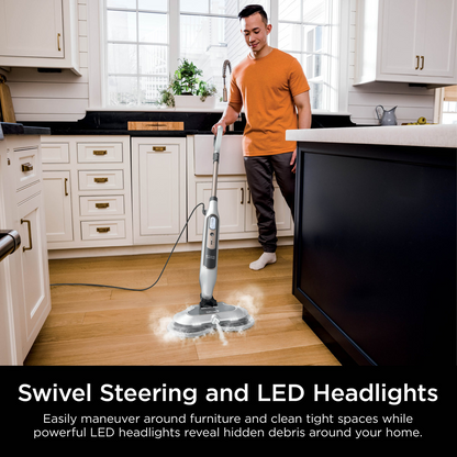 SteamScrub Pro — Deep-Cleaning Power Mop