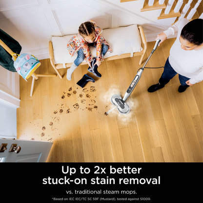SteamScrub Pro — Deep-Cleaning Power Mop