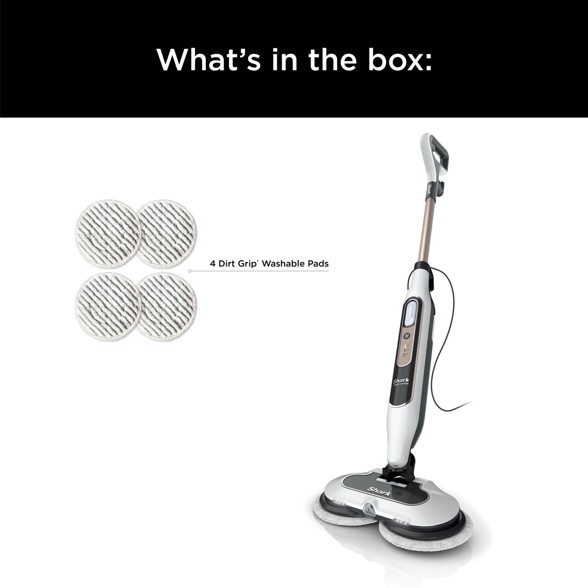 SteamScrub Pro — Deep-Cleaning Power Mop