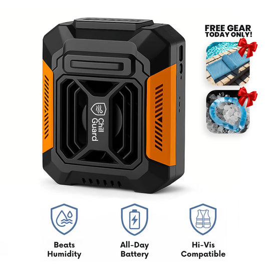ChillGuard™ Pro - Built for British Workers
