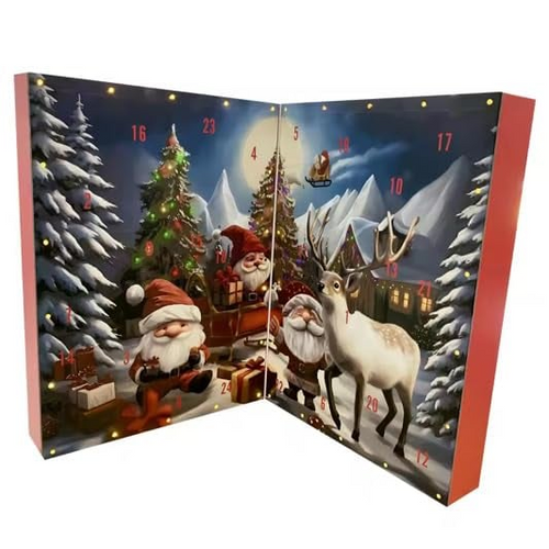 Christmas Gnome Countdown Calendar 2025
