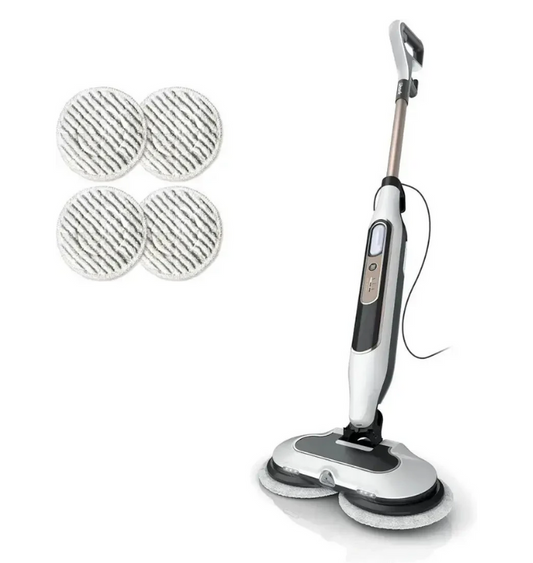 SteamScrub Pro — Deep-Cleaning Power Mop